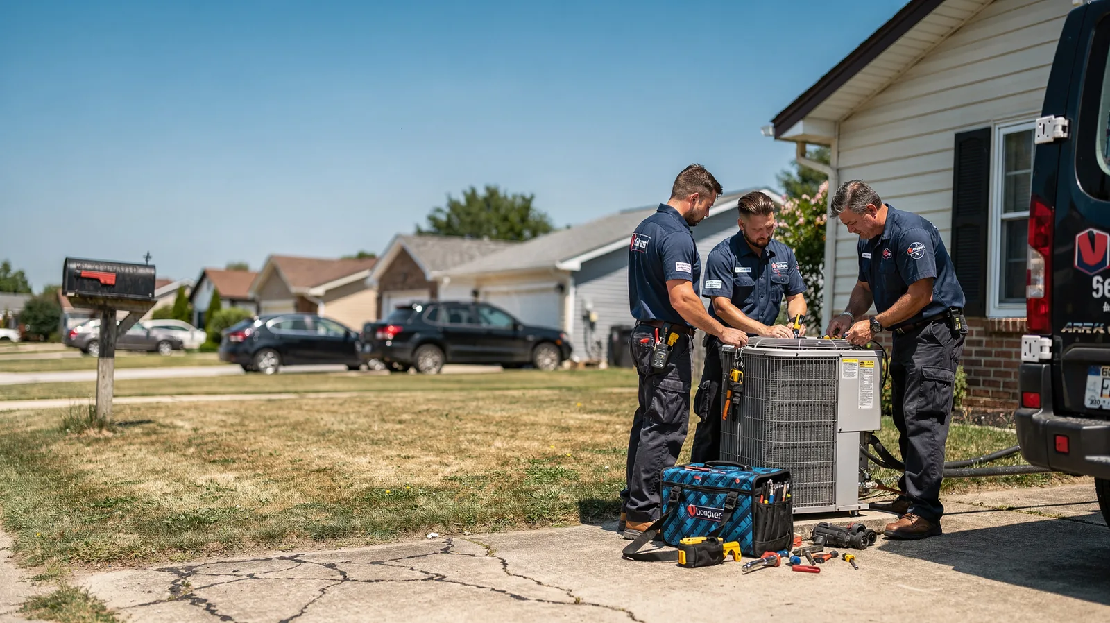 Hvac Repair in Albany, OH near me